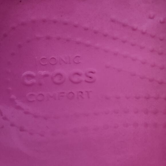 Girls Disney Crocs size 12 - Picture 2 of 5